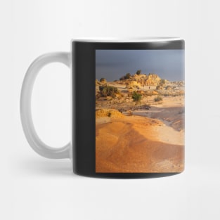 Pinnacles at Sunset #2 Mug